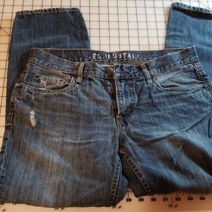 Aeropostale Bowery Slim Straight Jeans
